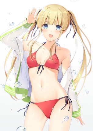【ツインテール】可愛さ３割増しのツインテール美少女画像ください その25