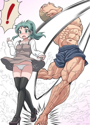 【45枚】パンチラ二次画像でﾊｧﾊｧスレ