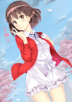 【エロ画像】冴えない彼女の育てかた 加藤恵と漫画みたいなＨがしたくなる抜きヌキ二次エロ画像