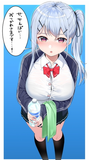 【画像】パッツパツの乳に目がいく、女の子wwwwwwwwwwwwww