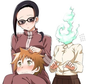 【亜人ちゃんは語りたい】町京子の壁紙(PC・スマホ)にできそうな高画質なエロ画像