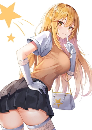 【非・微エロ】金曜日の金髪美少女画像まとめ　その７４