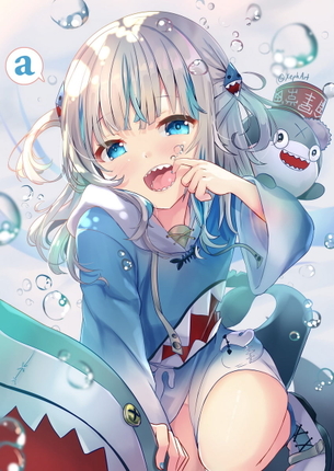 【キャラ】がうるぐら(Gawr Gura) 画像まとめ その２【ホロライブ】