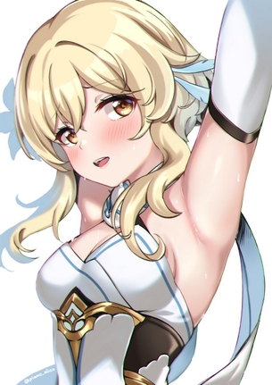 【非・微エロ】ワキ好きが集まってわいわいする美少女画像まとめ　その９
