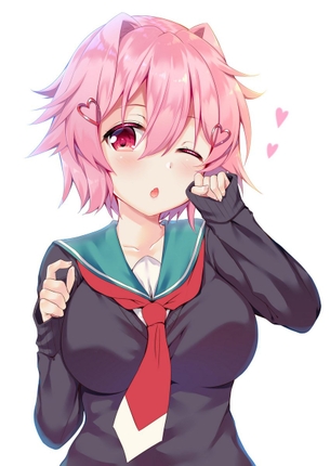 【非・微エロ】火曜日の赤髪・ピンク髪美少女画像まとめ　その７６