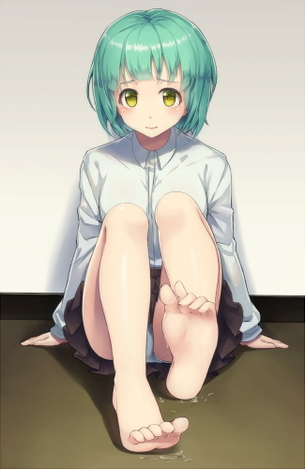 【非・微エロ】木曜日の緑髪美少女画像まとめ　その７５
