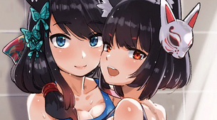 [アズールレーン]扶桑＆山城 (ふそう＆やましろ) 抜けるエロ画像＆イラスト 120枚まとめ [アズレン]