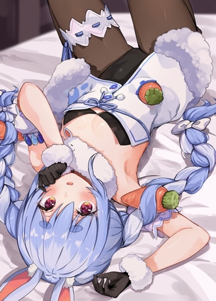 【キャラ】兎田ぺこら 画像まとめ その３【ホロライブ】