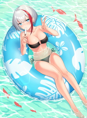 アドミラル・グラーフ・シュペーのセクシーで抜ける二次エロ画像集【アズールレーン】
