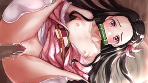 【赤ちゃんできちゃう♡】中出しの瞬間を捉えた二次エロ画像【50枚】part.42