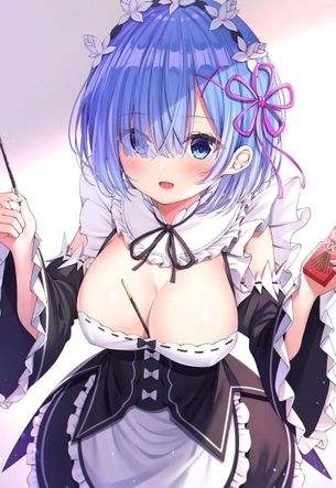 【非・微エロ】水曜日の青髪美少女画像まとめ　その７５