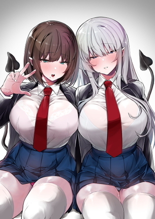 【画像】巨乳って脱がない方がエロいよなwwwwwwwwwww←わかる