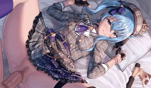 【さらさらマン毛】マン毛がほどよく生えてる女の子とセックスしてる二次エロ画像【50枚】part.8