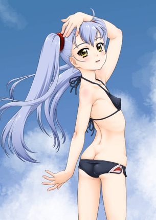 ホシノ・ルリのおっぱいを好き放題ヤリ放題な二次エロ画像【機動戦艦ナデシコ】