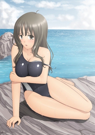 菜子のセクシーで抜ける二次エロ画像集【花咲くいろは】