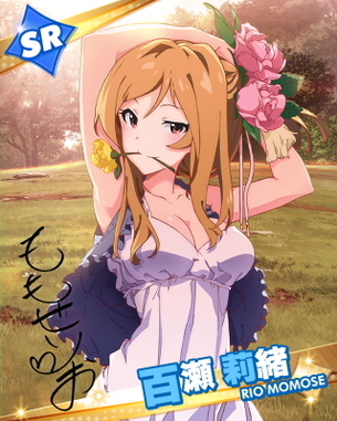 【アイドルマスター】百瀬莉緒のエロカワイイ画像を無料でまとめて貼っていくぜ☆