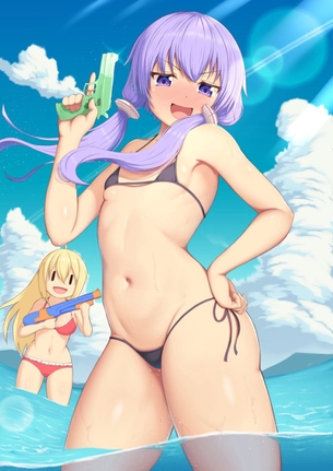 【非・微エロ】季節なんて関係ない！見たいときに見る水着美少女画像まとめ　その３４