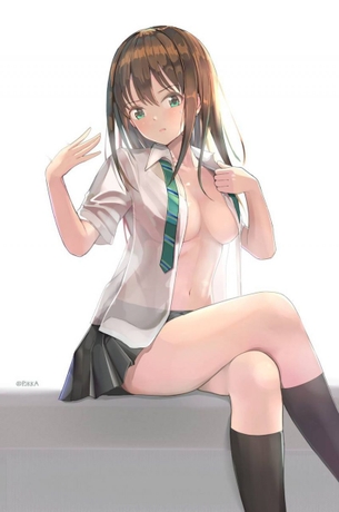 【画像】太もも、脚、足裏、激シコの二次エロ女の子