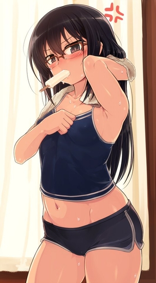 【画像】恥じらいがいいんだよ、女の子が赤面してる二次画像