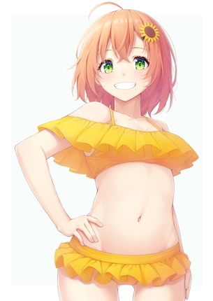 【キャラ】本間ひまわり 画像まとめ【にじさんじ】