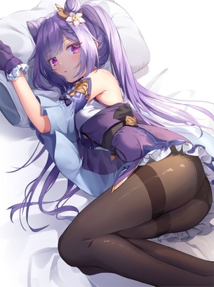 【キャラ】刻晴(コクセイ) 画像まとめ その２【原神】