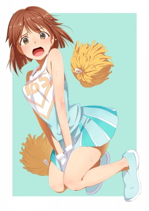 【画像】「応援してほしい」チアリーダー姿の最高の二次画像