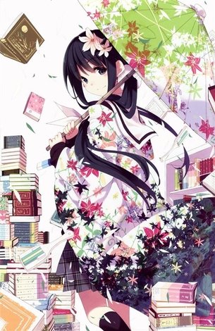 【制服】制服美少女の二次元エロ画像＆イラスト Part47