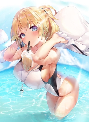 【キャラ】ジャンヌ・ダルク 画像まとめ その２【Fate】