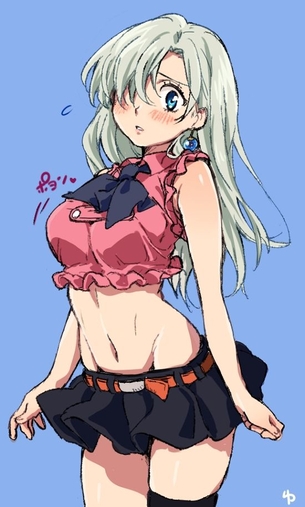 【画像あり】エリザベスの衝撃画像が流出！？(七つの大罪)
