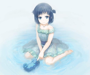 潮留美海のどエロい二次エロ画像がいっぱいおっぱい！【凪のあすから】