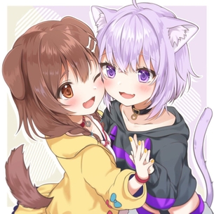 【非・微エロ】女の子同士の尊きイチャ百合画像まとめ　その２
