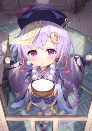 【非・微エロ】日曜日の紫髪美少女画像まとめ　その７５
