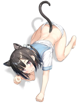 【非・微エロ】ネコミミ美少女に癒される画像まとめ　その５