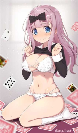 【かぐや様は告らせたい】藤原千花 二次元エロ画像＆イラスト Part1