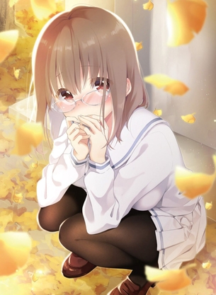 【非・微エロ】メガネを外さなくてもしっかり可愛い女の子画像まとめ　その７