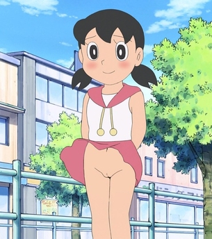 【ドラえもん】こんな超絶エッロエロなしずかちゃんの抜ける二次エロ画像があったのか？！