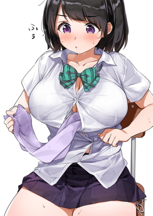 【画像】けしからんぐらいに育った巨乳おっぱい、二次女の子
