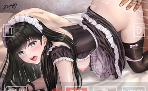 【えっちでご奉仕♡】メイドさんがセックスさせてくれる二次エロ画像【50枚】part.20