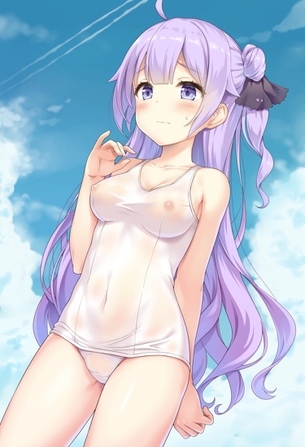 【非・微エロ】すけすけ美少女から目が離せない画像まとめ　その１１