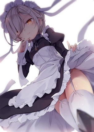 【ローアングル】下から女の子を覗きこむ二次元エロ画像＆イラスト Part34