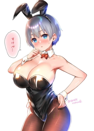 【エロ画像】宇崎ちゃんは遊びたい！ 宇崎花と漫画みたいなＨがしたくなる抜きヌキ二次エロ画像