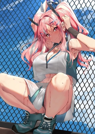 【画像】えちえちアズールレーンのキャラのエロ画像、性欲が止まらない