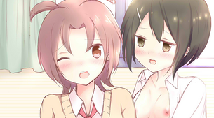 [桜Trick]池野楓(いけのかえで)＆飯塚ゆず(いいづかゆず) 抜けるエロ画像＆イラスト 35枚まとめ