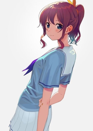 【バンドリ！（BanG Dream!）】山吹沙綾のえっちでかわいい二次エロ画像