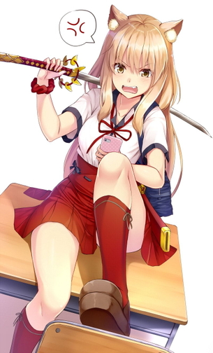 【キャラ】鈴鹿御前 画像まとめ【Fate】