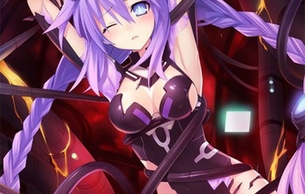 【超次元ゲイム ネプテューヌ】パープルハートがオナニーしているのを想像して即抜き二次エロ画像