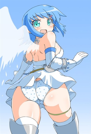 【クイーンズブレイド】光明の天使ナナエル 二次元エロ画像＆イラスト Part2