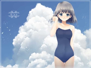 【スクール水着】スク水姿がえっちな女の子の二次元エロ画像＆イラスト Part46