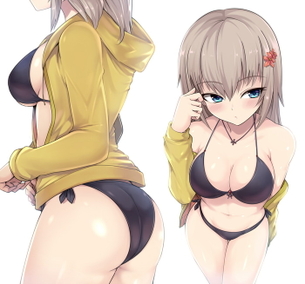 二次元の水着、ビキニ画像まとめ Part１４