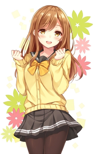 【二次】厚手の黒タイツを履いた女子校生を今のうちに見ておきたい画像